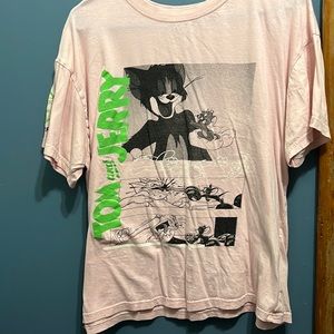 Tom and Jerry Tee Shirt LARGE